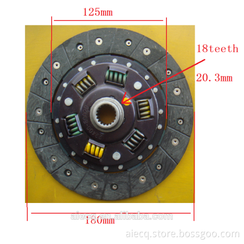 Clutch disc clutch plate clutch liner